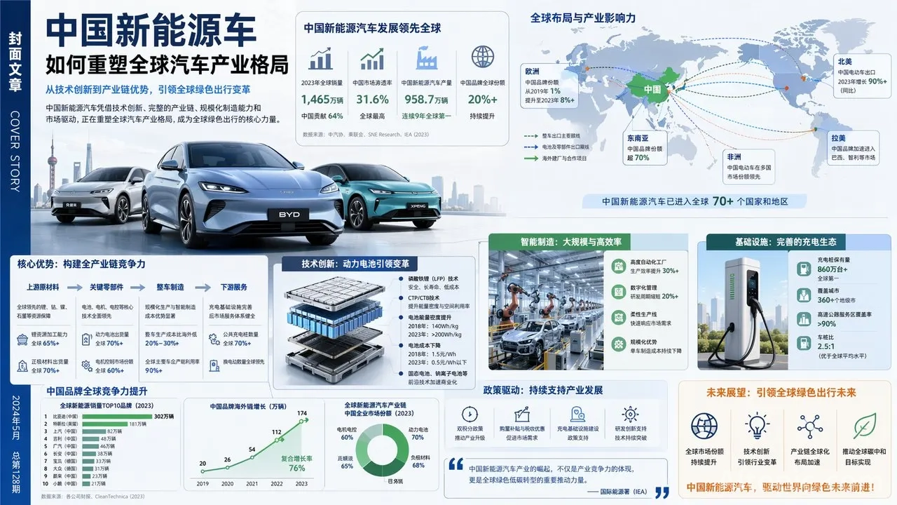 How can China's new energy vehicles reshape the global automobile industry?