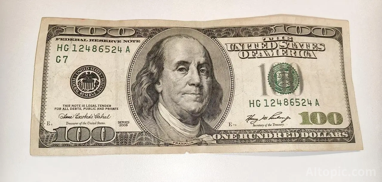 Hyper-realistic Conceptual 8 US Banknote Design