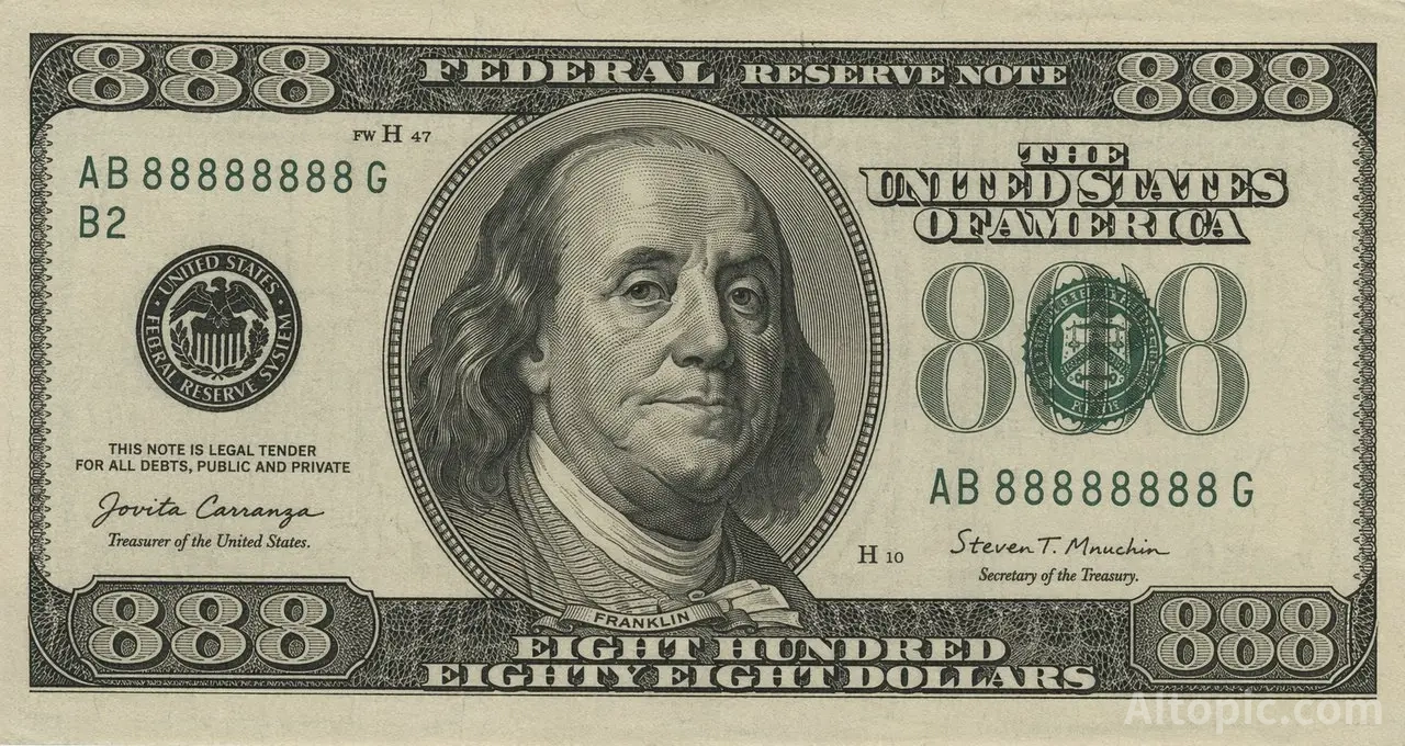 Hyper-realistic Conceptual 8 US Banknote Design-2