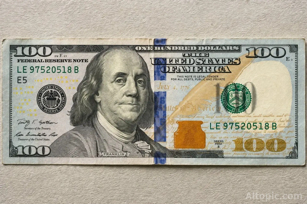 Hyper-realistic Conceptual 8 US Banknote Design-3