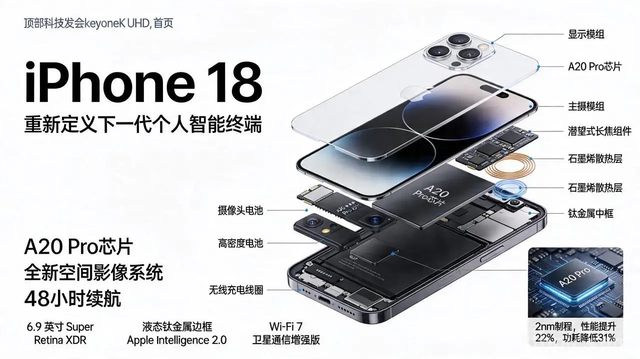 iPhone 18: The Future of Personal Intelligence