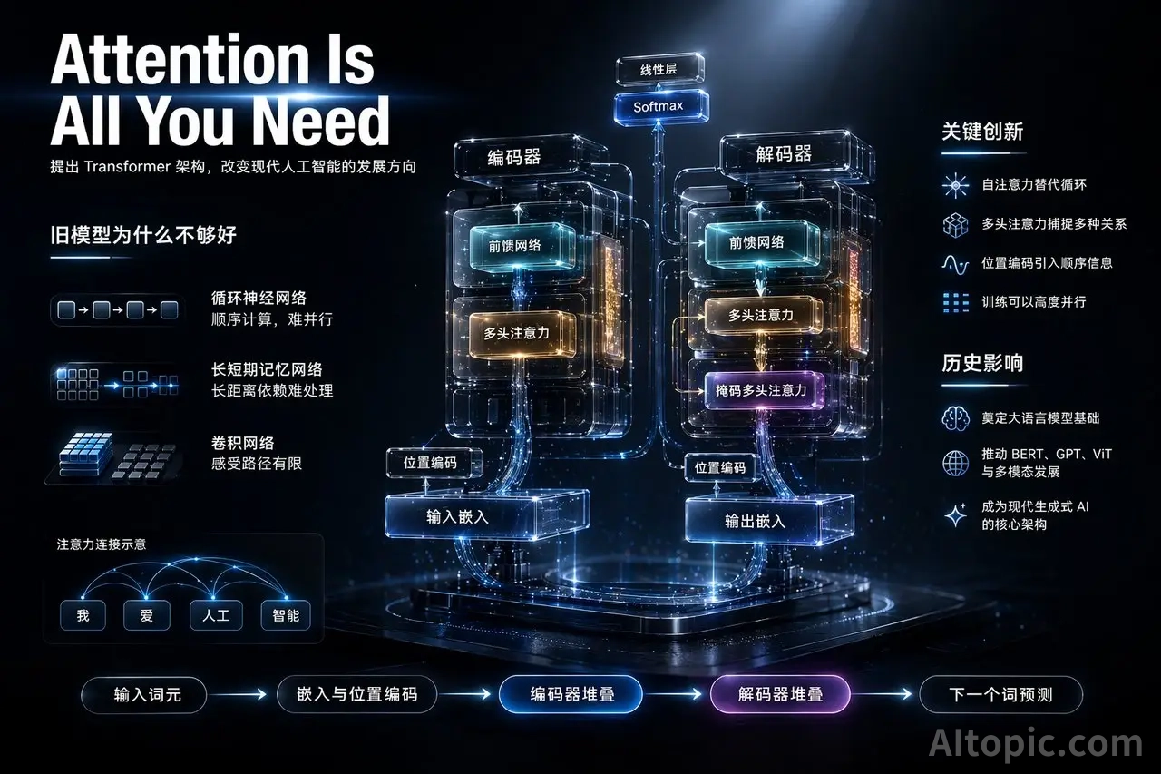 Attention Is All You Need — The Architecture That Redefined Modern AI