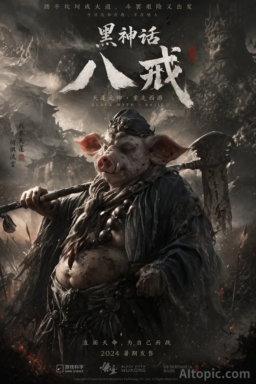 Dark Journey to the West – The Swine Monk Warrior