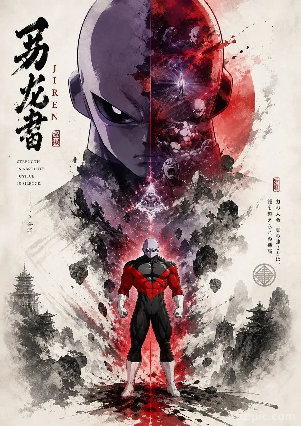 JIREN - The Embodiment of Absolute Strength