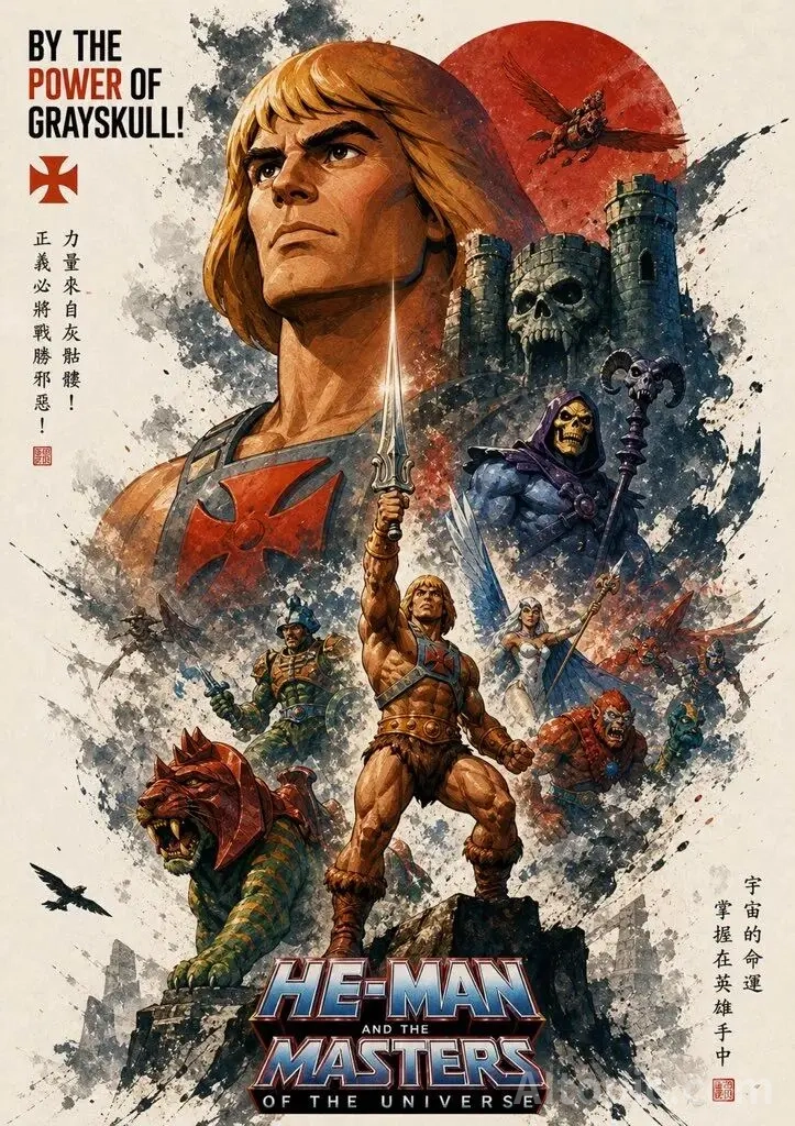 He-Man and the Masters of the Universe: Power of Grayskull