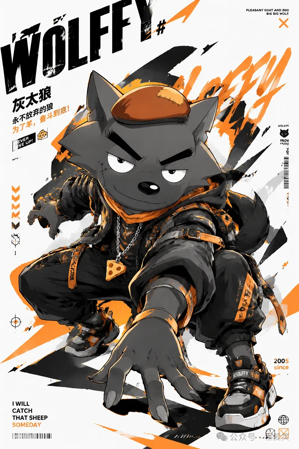 WOLFFY - THE UNYIELDING WOLF