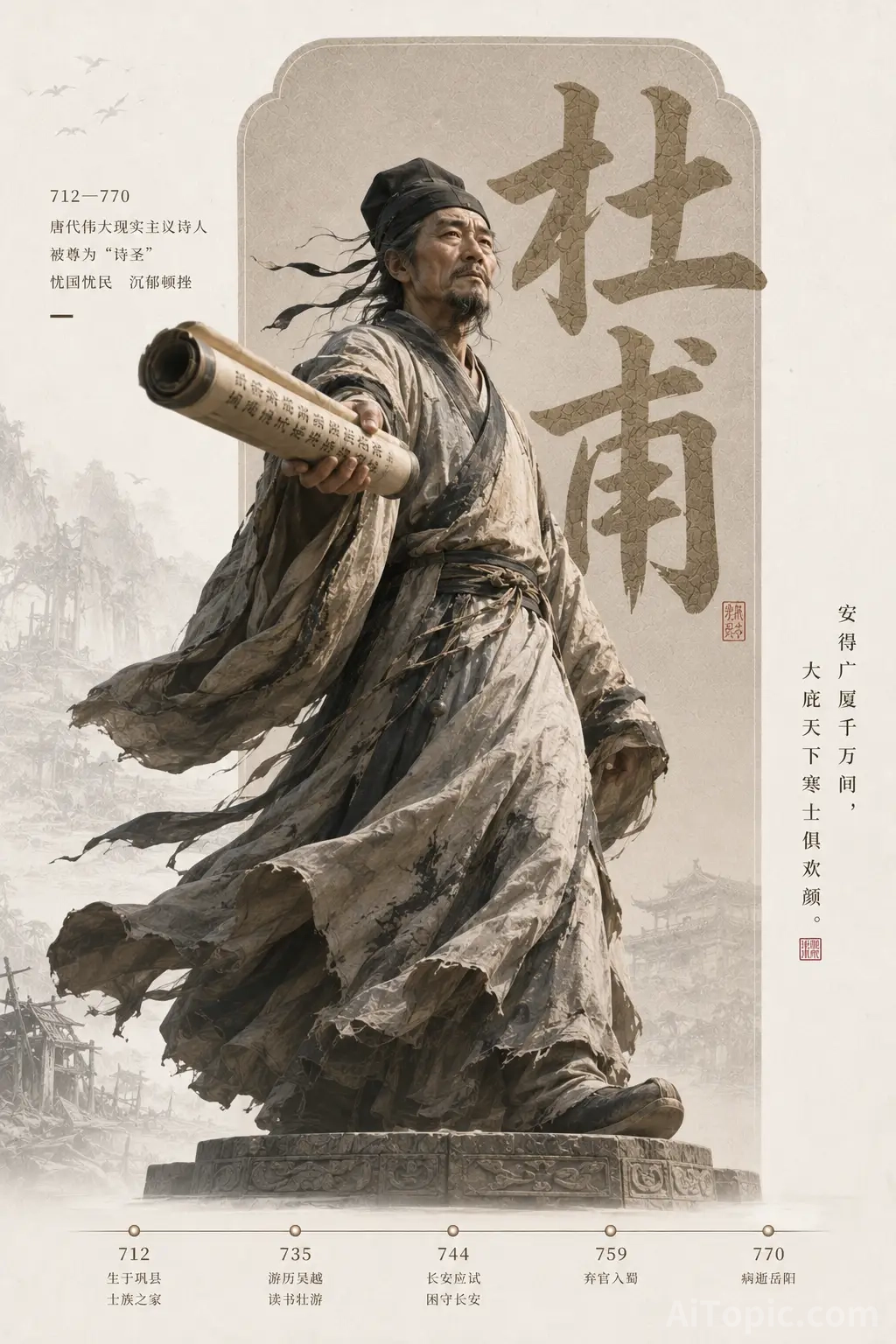 Du Fu - The Sage of Poetry