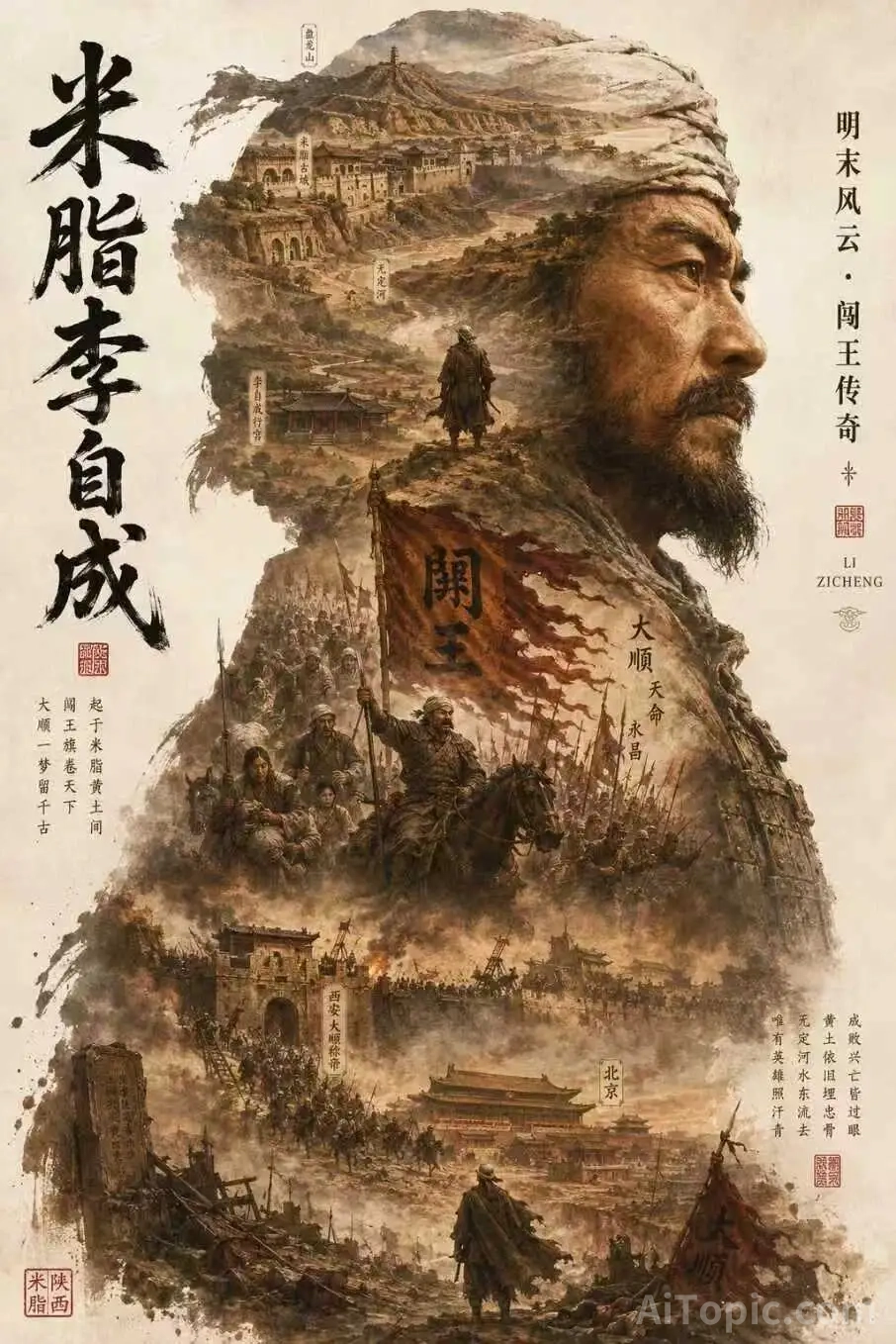 Li Zicheng: The Rebel King of the Ming Dynasty