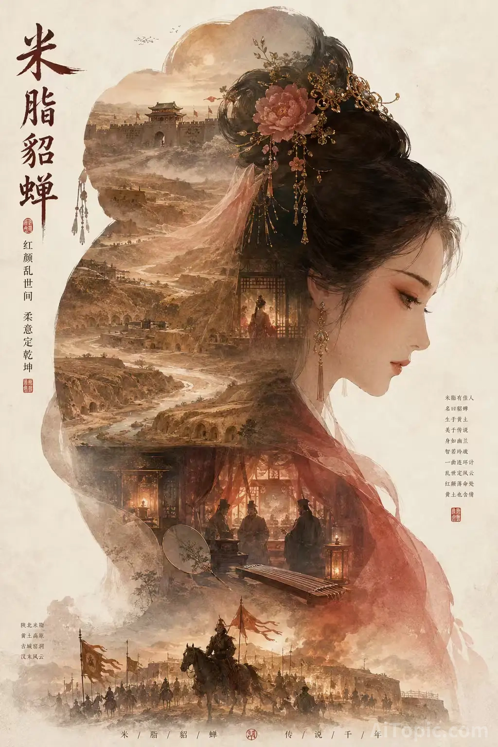 The Legend of Diaochan: Beauty in Chaos, Grace in the Loess