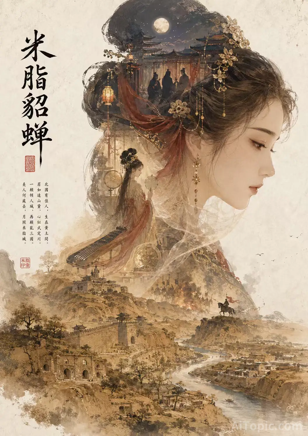 Mizhi Diaochan: A Fusion of Legend and History