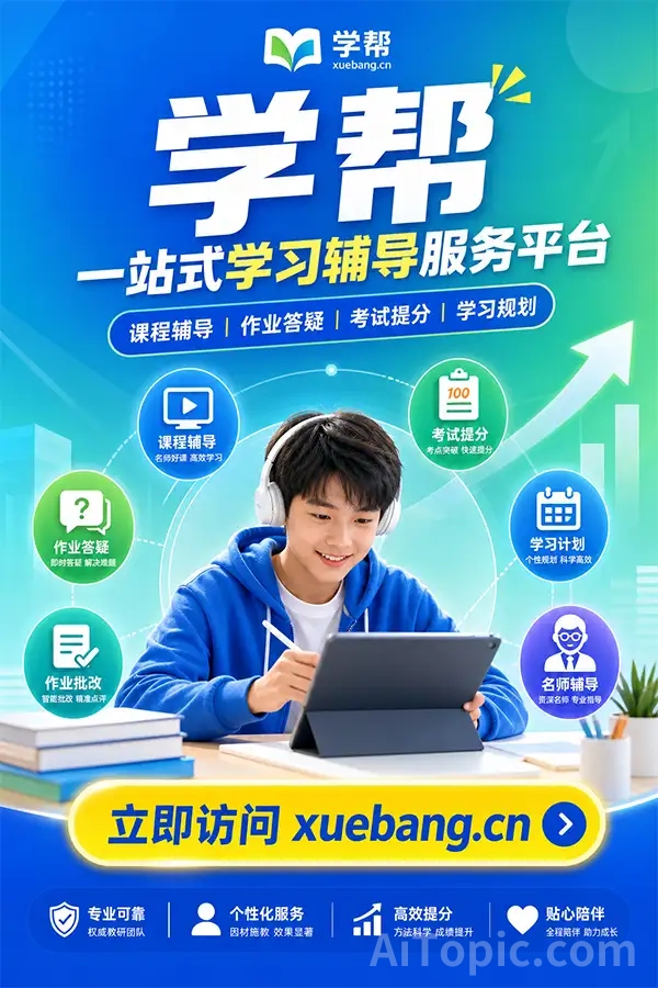 Xuebang: Your All-in-One Online Learning and Tutoring Platform